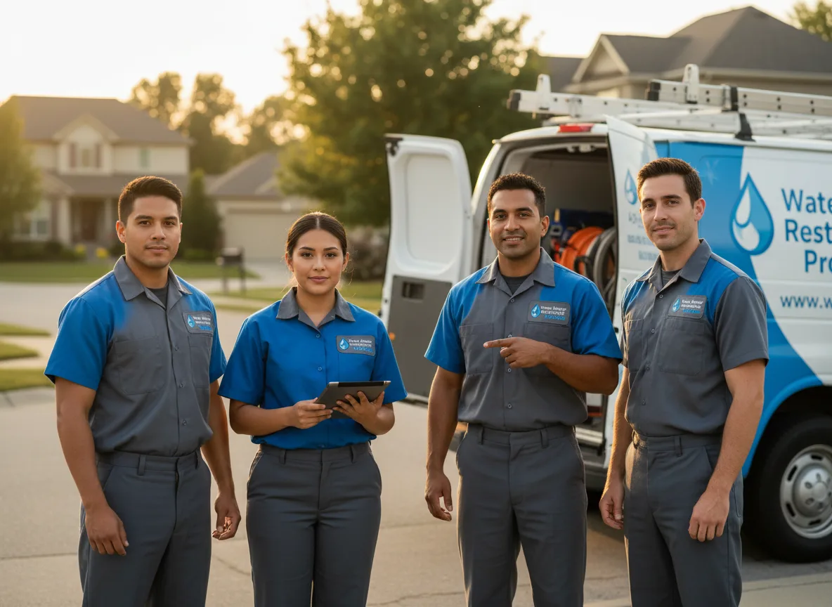 Flood Restoration company in Alexander, NC